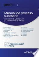 Manual de proceso sucesorio