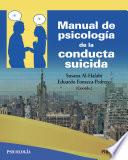 Manual de psicología de la conducta suicida