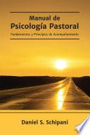 Manual de Psicología Pastoral