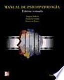 Manual de psicopatología