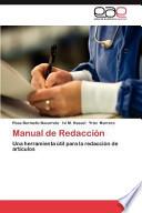 Manual de Redacción