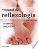 Manual de reflexología
