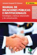 Manual de Relaciones Públicas e Institucionales