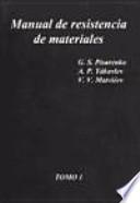 Manual de resistencia de materiales