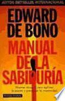 Manual de sabiduría