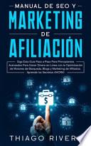 Manual de SEO y Marketing de Afiliación
