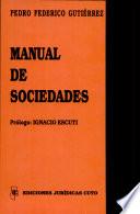 Manual de sociedades
