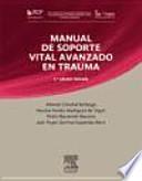 Manual de soporte vital avanzado en trauma