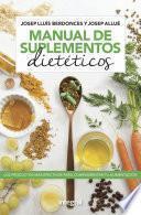Manual de suplementos dietéticos