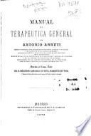 Manual de terapéutica general
