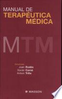 Manual de terapéutica médica