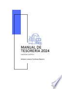 Manual de TESORERÍA 2024 (ADGN125PO)