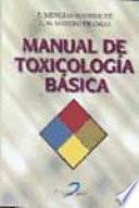 Manual de toxicología básica
