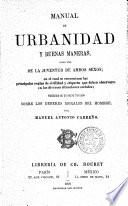Manual de urbanidad y buenas maneras