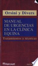 Manual de urgencias en la clinica equina