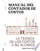 Manual del contador de costos