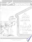 Manual del empadronador. XI Censo General de Población y Vivienda 1990