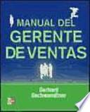 Manual del gerente de ventas