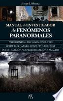 Manual del Investigador de Fenomenos Paranormales