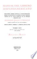Manual del librero hispano-americano