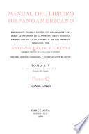 Manual del librero hispano-americano