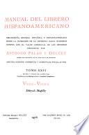Manual del librero hispanoamericano