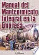 Manual del mantenimiento integral en la empresa