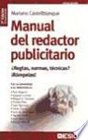 Manual del redactor publicitario