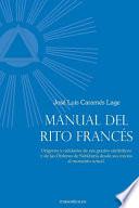 Manual Del Rito Francés
