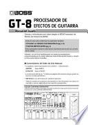 Manual Español BOSS GT 8