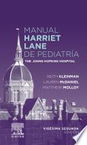 Manual Harriet Lane de Pediatría