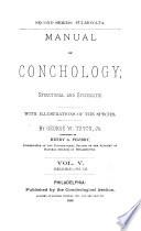 Manual of Conchology