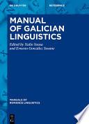 Manual of Galician Linguistics