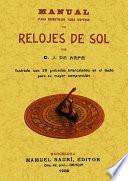 Manual para construir toda especie de relojes de sol.