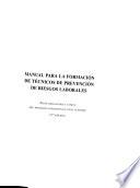 Manual para la formación de técnicos de prevención de riesgos laborales