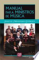 Manual para ministros de Música