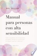Manual para personas con alta sensibilidad