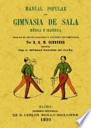 Manual popular de gimnasia de sala