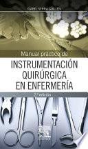 Manual práctico de instrumentación quirúrgica en enfermería