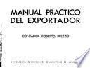 Manual práctico del exportador