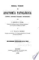 Manual técnico de anatomía patológica