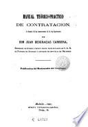 Manual teórico-práctico de contratación