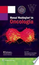 Manual Washington de Oncología
