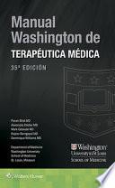 Manual Washington de Terapeutica Medica