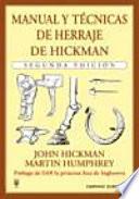 Libro Manual y técnicas de herraje de Hickman