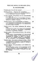 Manuales de educación cívica