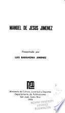 Manuel de Jesús Jiménez
