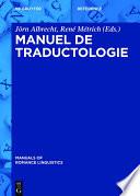 Manuel de traductologie