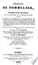 Manuel du sommelier