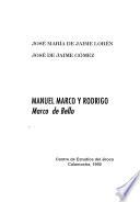 Manuel Marco y Rodrigo
